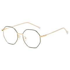 Shafik Gold-Black - Óculos Anti Luz Azul / Gafas Anti Luz Azul / Blue Light Glasses