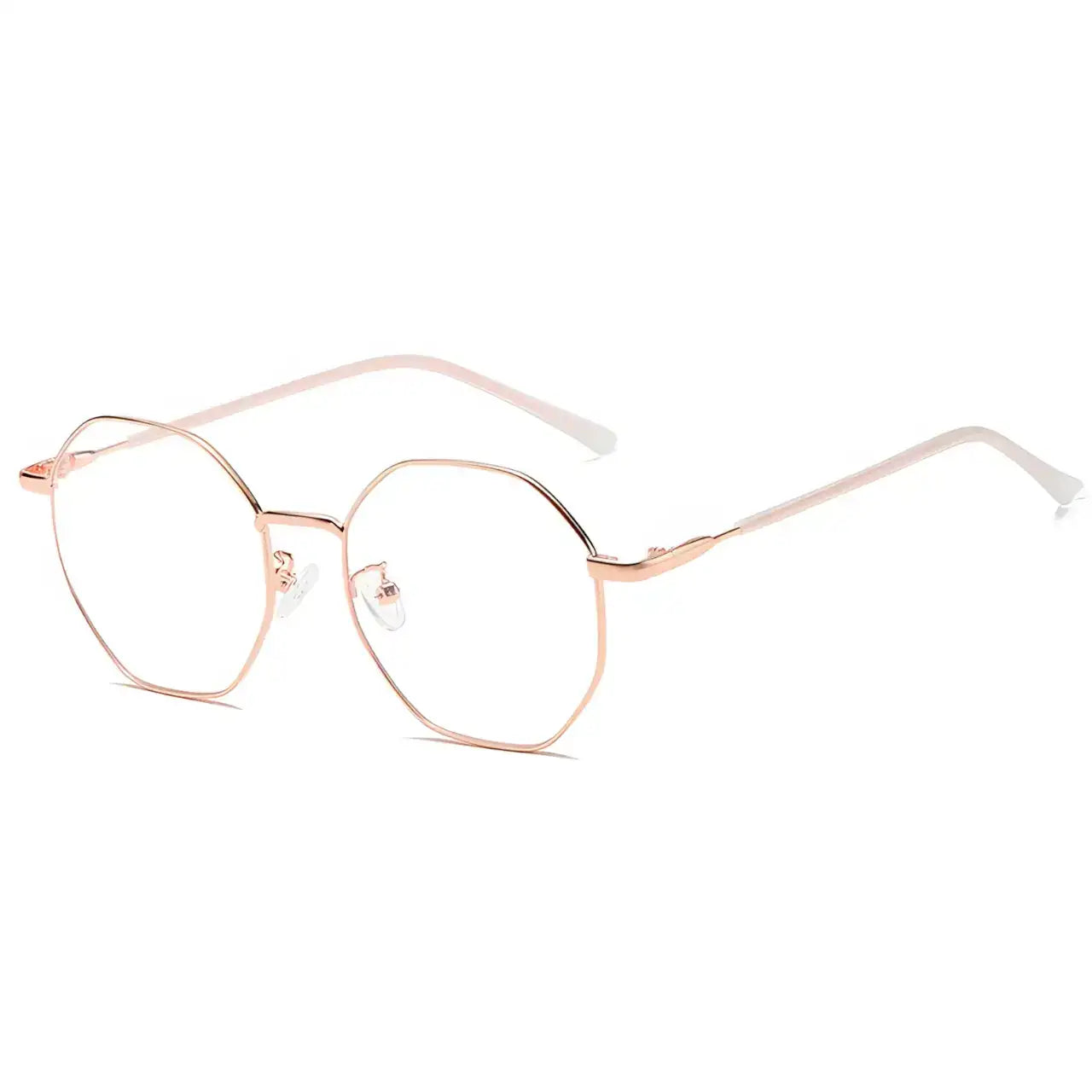 Shafik Rose-Gold - Óculos Anti Luz Azul / Gafas Anti Luz Azul / Blue Light Glasses