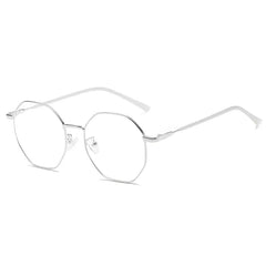 Shafik Silver - Óculos Anti Luz Azul / Gafas Anti Luz Azul / Blue Light Glasses