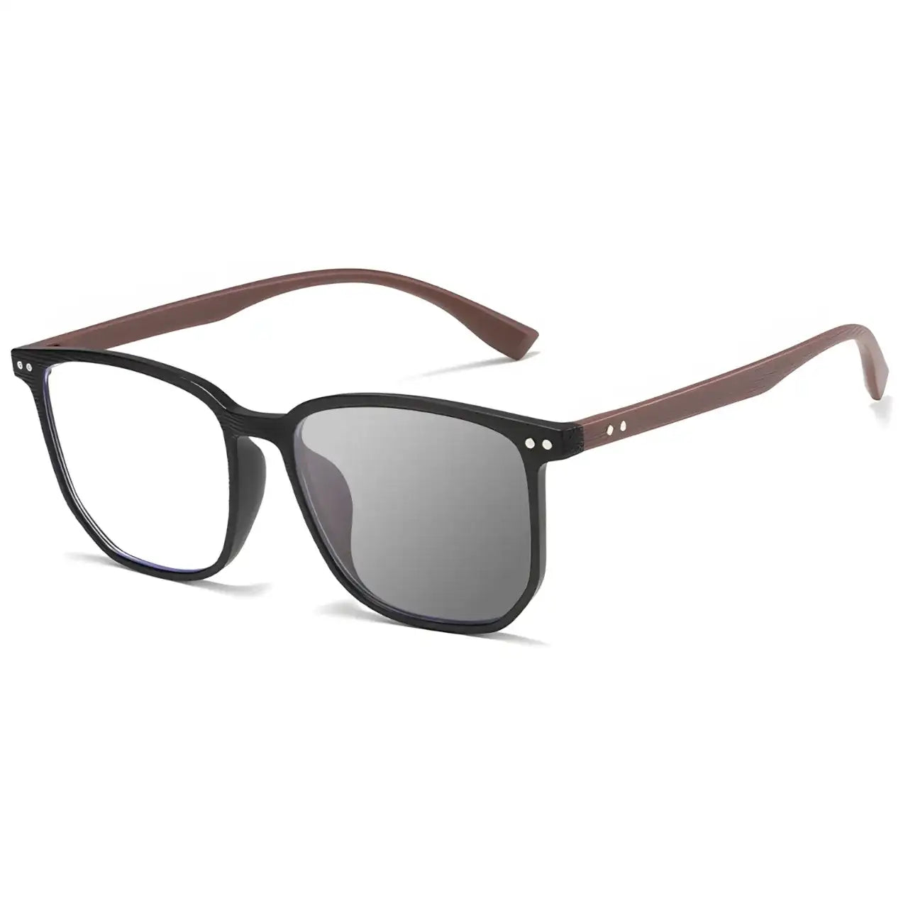 Stanfield Brown/Gray - Óculos Fotocromático / Gafas Fotocromáticos / Photochromic Glasses