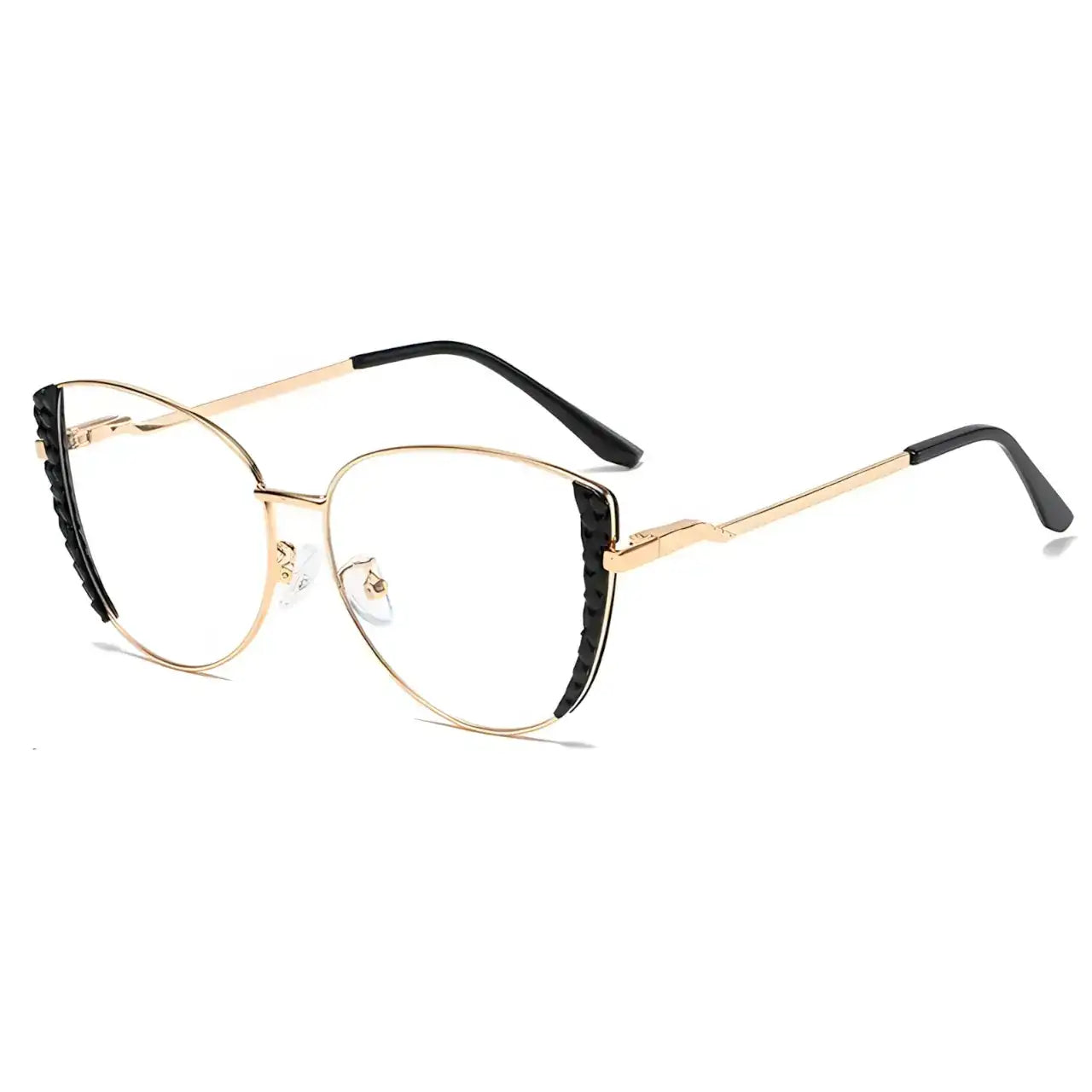 Taylor Gold-Black - Óculos Anti Luz Azul / Gafas Anti Luz Azul / Blue Light Glasses