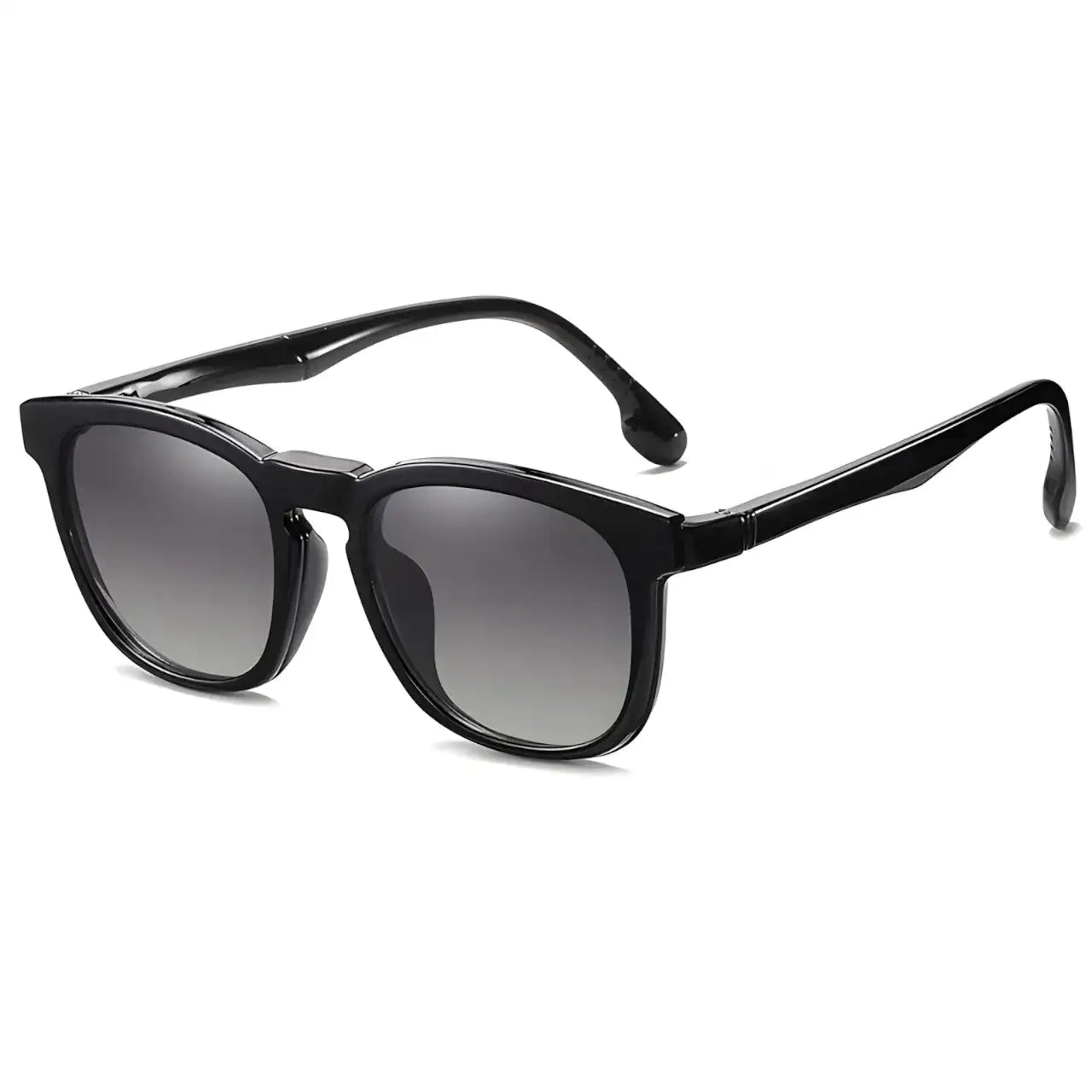 Uchoa Black-1 - Óculos Clip-On / Gafas Clip-On / Clip-On Glasses