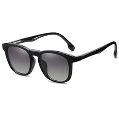 Uchoa Black-1 - Óculos Clip-On / Gafas Clip-On / Clip-On Glasses