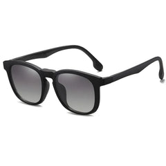 Uchoa Matte-Black-1 - Óculos Clip-On / Gafas Clip-On / Clip-On Glasses