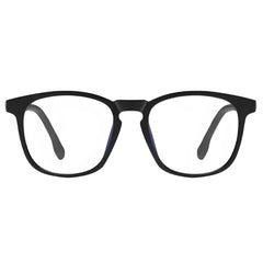Uchoa Matte-Black-2 - Óculos Clip-On / Gafas Clip-On / Clip-On Glasses