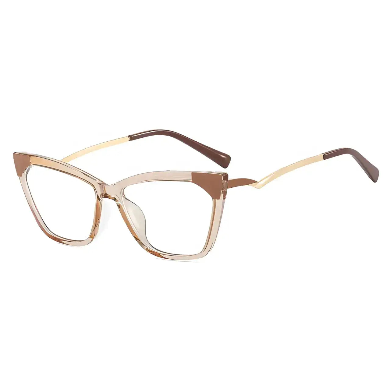 Vasquez Champagne - Óculos Anti Luz Azul / Gafas Anti Luz Azul / Blue Light Glasses