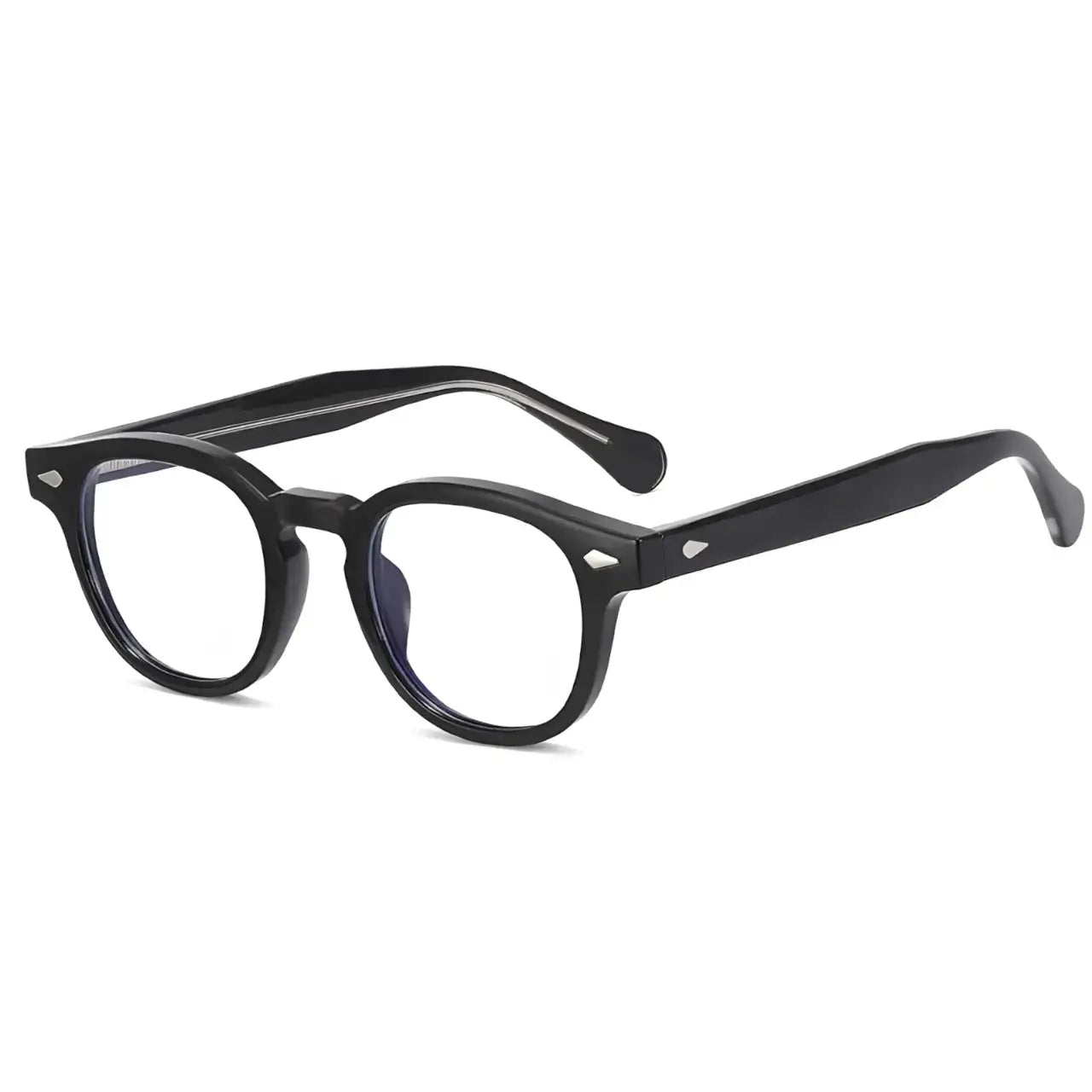 Winslow Silver-Black - Óculos Anti Luz Azul / Gafas Anti Luz Azul / Blue Light Glasses