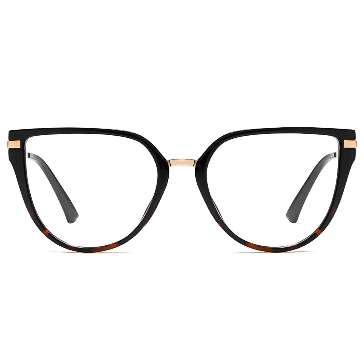 Xiang Leopard-Black-2 - Óculos Clip-On / Gafas Clip-On / Clip-On Glasses