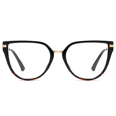 Xiang Leopard-Black-2 - Óculos Clip-On / Gafas Clip-On / Clip-On Glasses