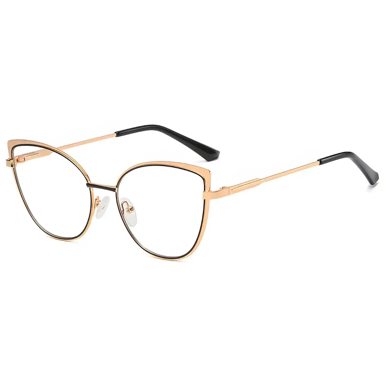 Xiao Gold-Black - Óculos Anti Luz Azul / Gafas Anti Luz Azul / Blue Light Glasses