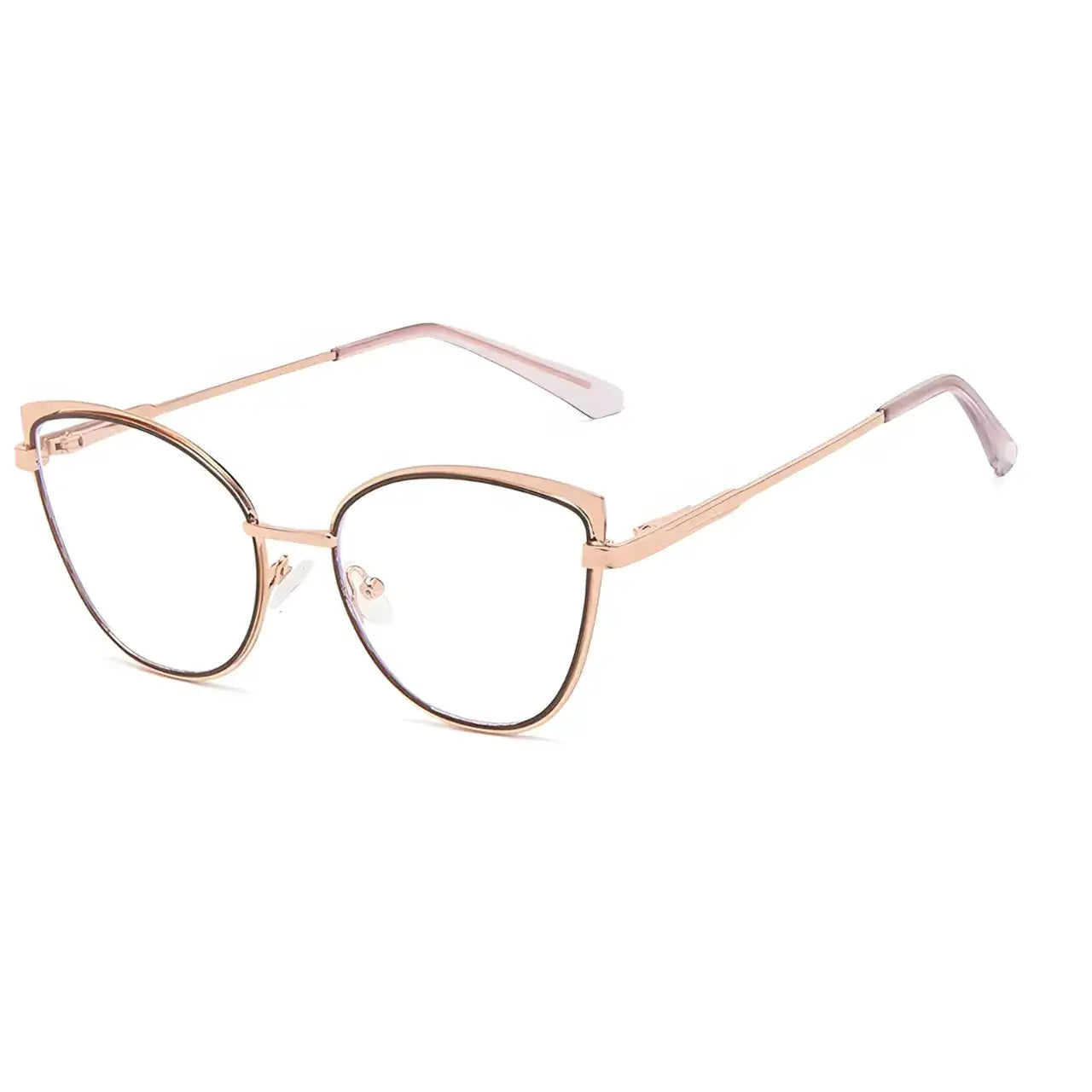 Xiao Gold-Brown - Óculos Anti Luz Azul / Gafas Anti Luz Azul / Blue Light Glasses