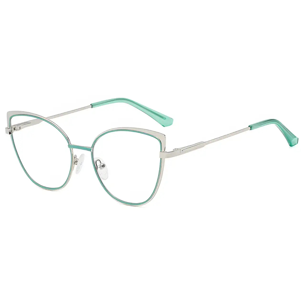 Xiao Silver-Green - Óculos Anti Luz Azul / Gafas Anti Luz Azul / Blue Light Glasses