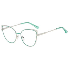 Xiao Silver-Green - Óculos Anti Luz Azul / Gafas Anti Luz Azul / Blue Light Glasses