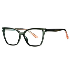 Yamada Gold-Green-1 - Óculos Clip-On / Gafas Clip-On / Clip-On Glasses