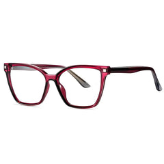 Yamada Silver-Red-1 - Óculos Clip-On / Gafas Clip-On / Clip-On Glasses