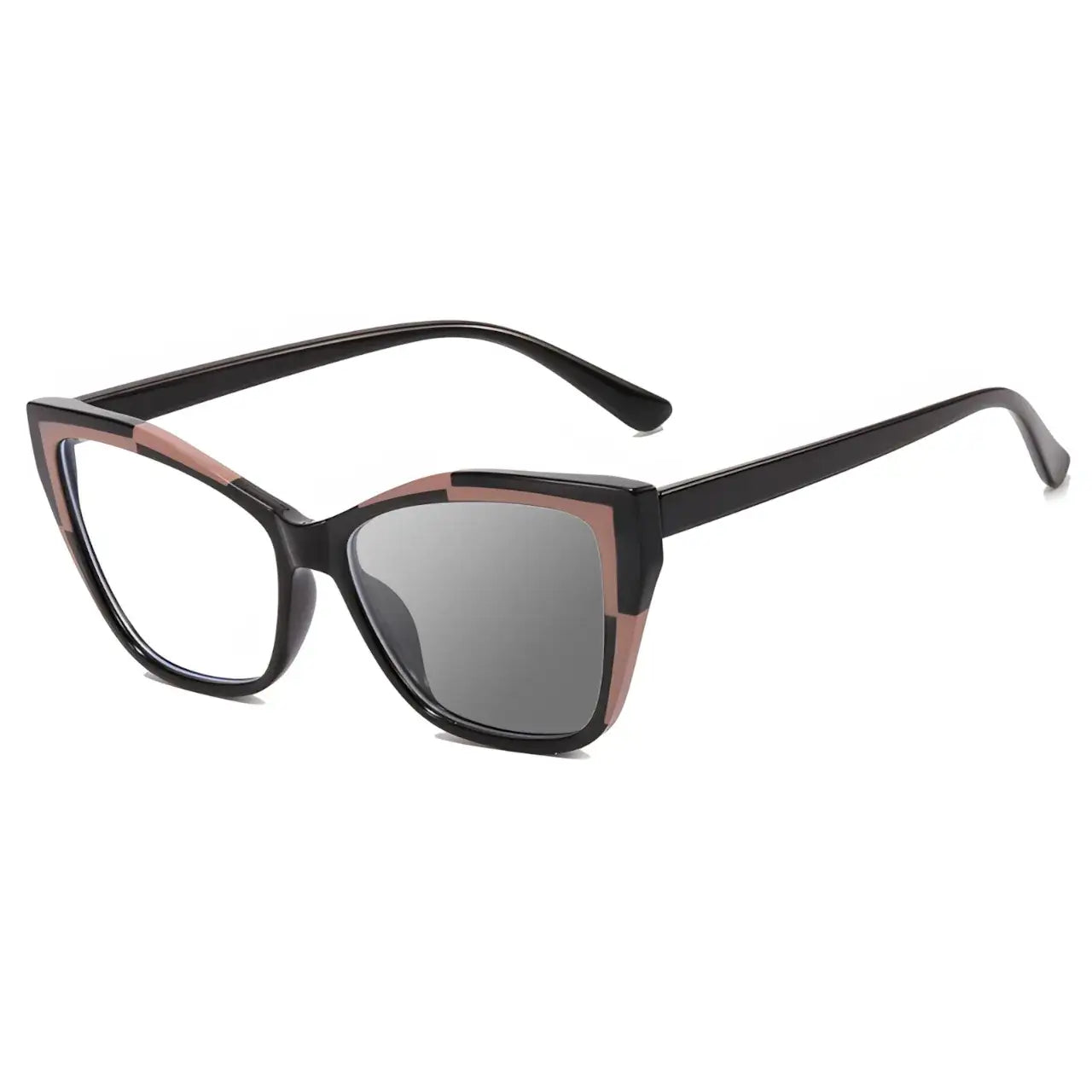 Apaza Black-Salmon/Gray - Óculos Fotocromático / Gafas Fotocromáticos / Photochromic Glasses