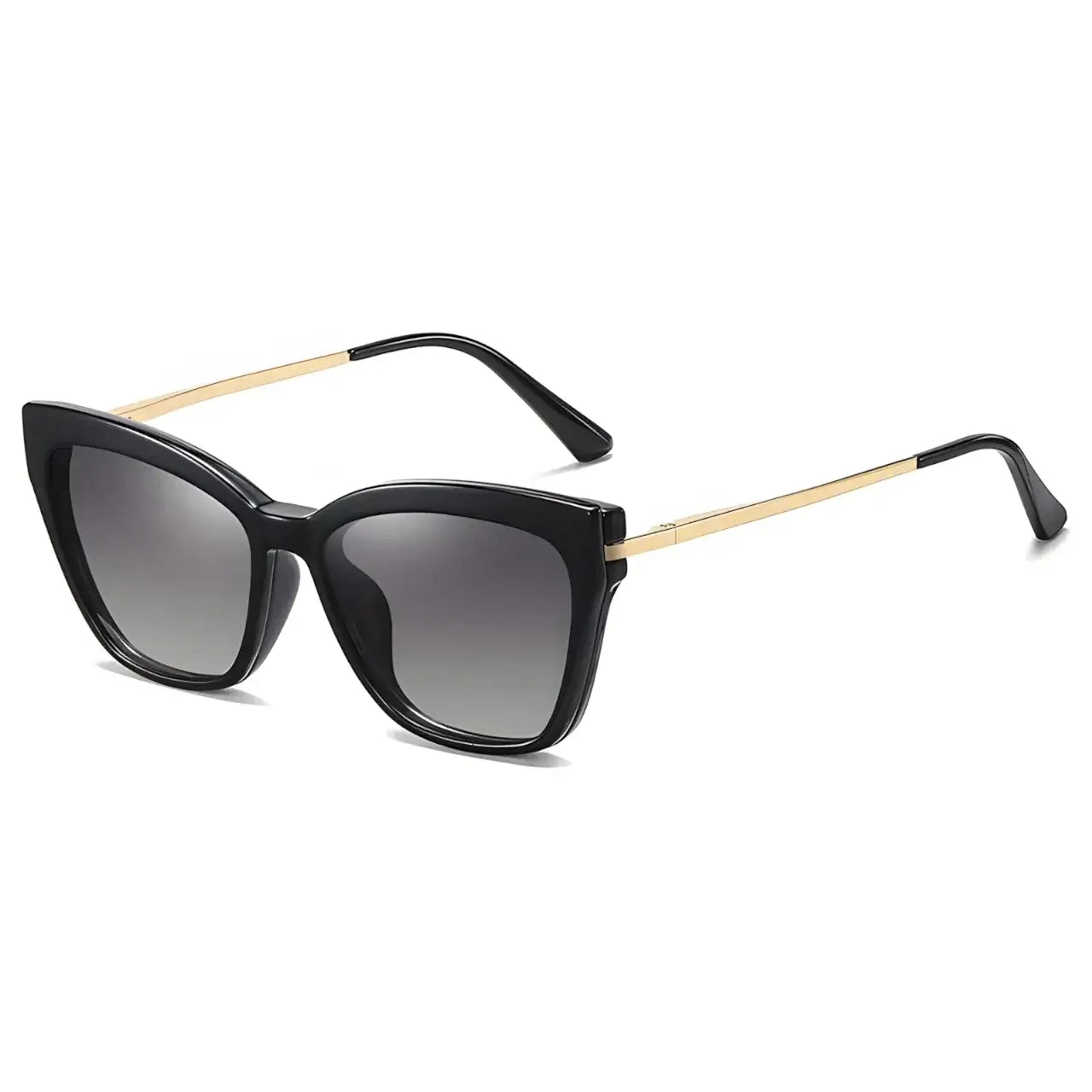 Bailey Black-1 - Óculos Clip-On / Gafas Clip-On / Clip-On Glasses
