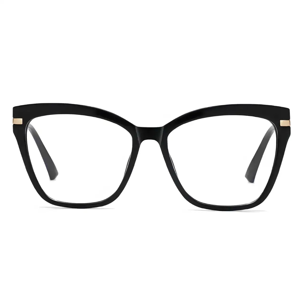 Bailey Black-2 - Óculos Clip-On / Gafas Clip-On / Clip-On Glasses