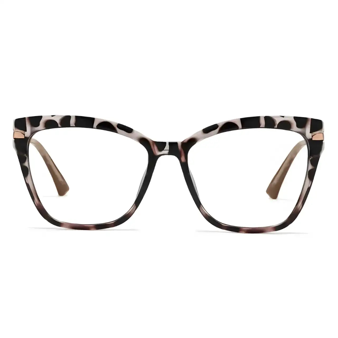 Bailey Leopard-2 - Óculos Clip-On / Gafas Clip-On / Clip-On Glasses