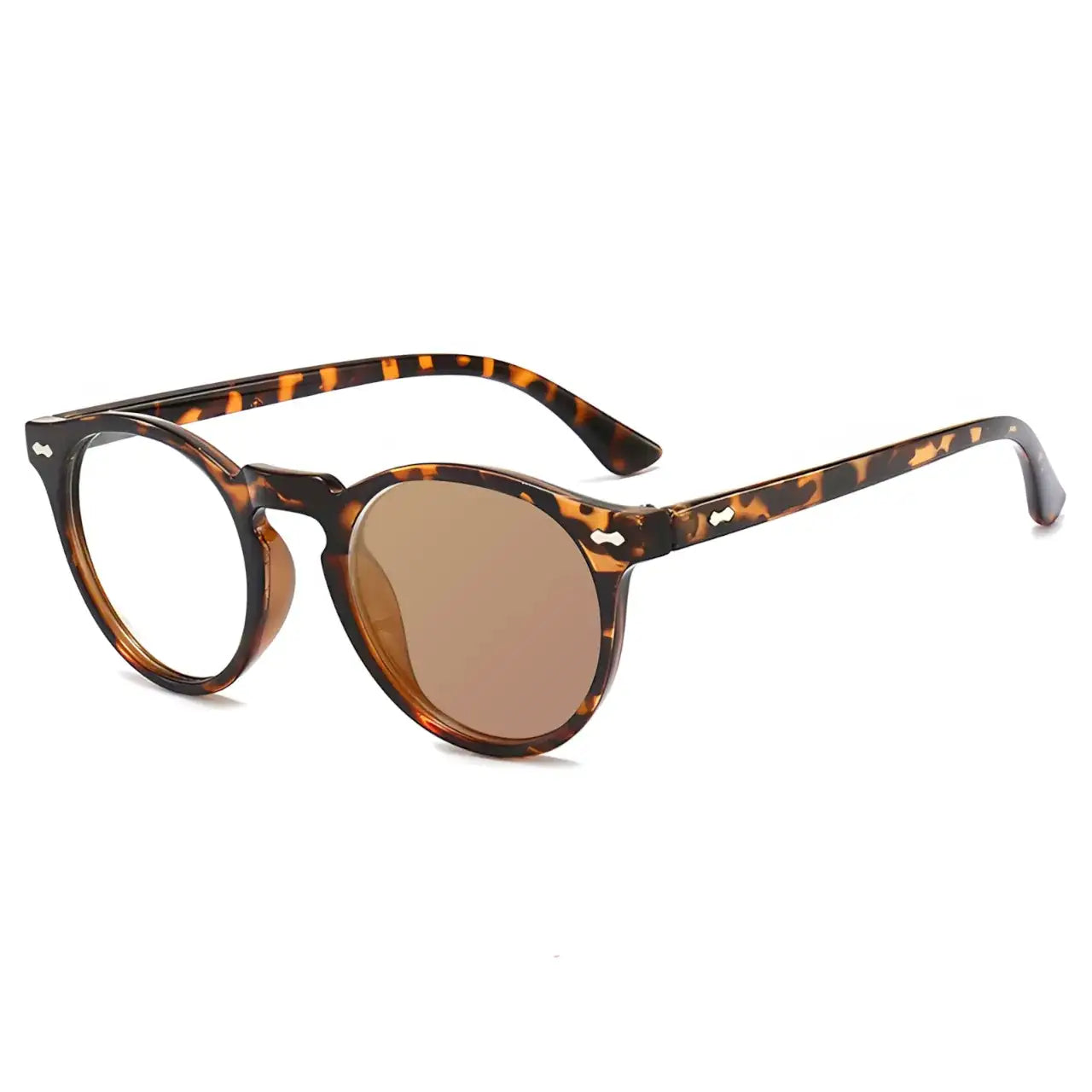 Chakir Leopard/Brown - Óculos Fotocromático / Gafas Fotocromáticos / Photochromic Glasses