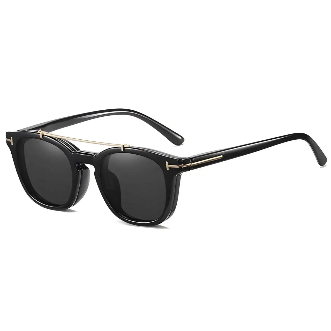 Condori Black-1 - Óculos Clip-On / Gafas Clip-On / Clip-On Glasses