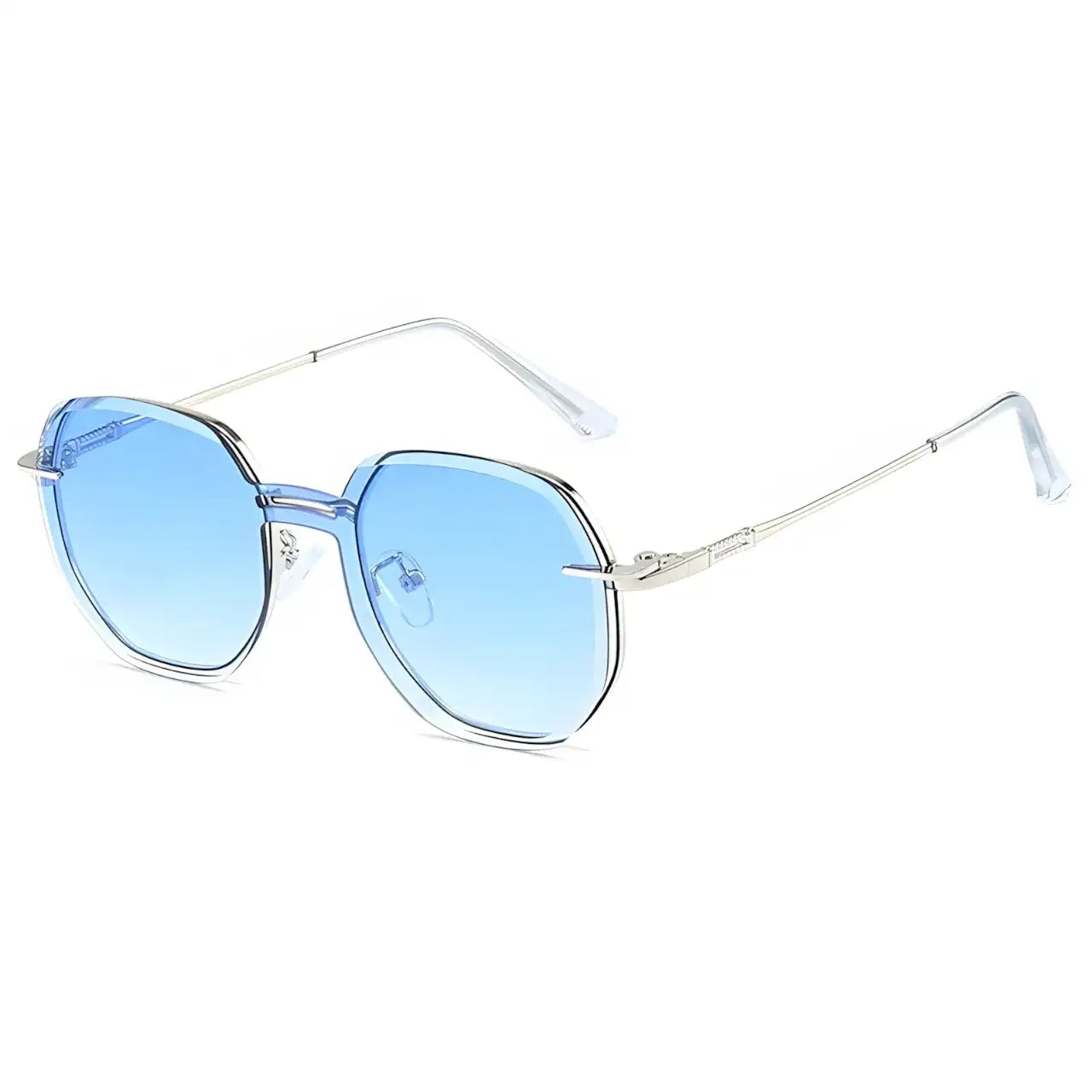 Cooper Aquamarine-1 - Óculos Clip-On / Gafas Clip-On / Clip-On Glasses