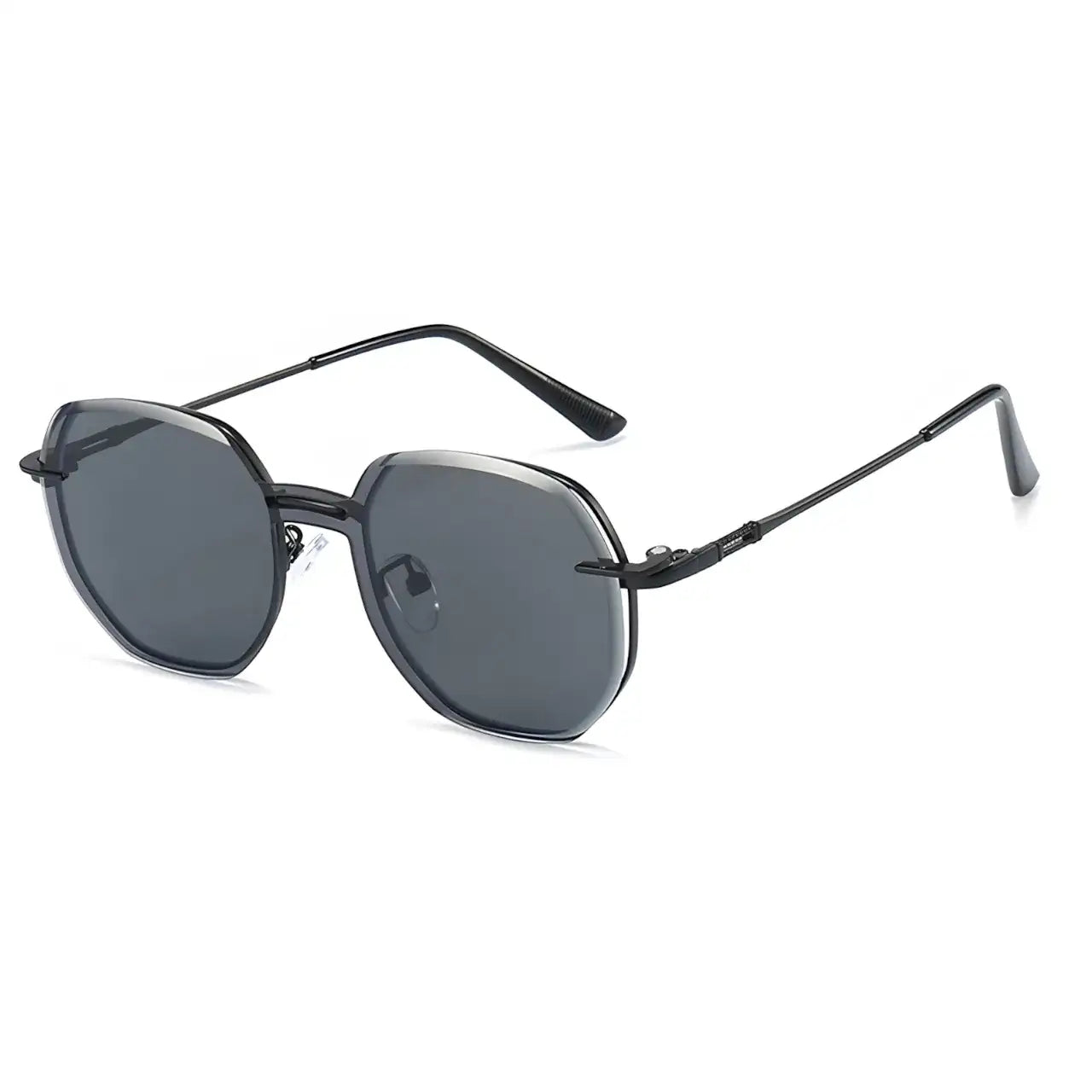 Cooper Black-1 - Óculos Clip-On / Gafas Clip-On / Clip-On Glasses