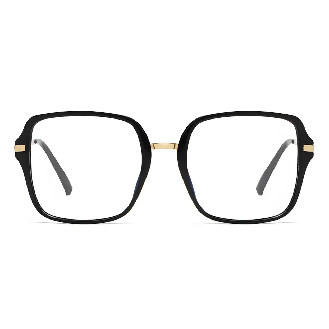 Daoudi Black-2 - Óculos Clip-On / Gafas Clip-On / Clip-On Glasses