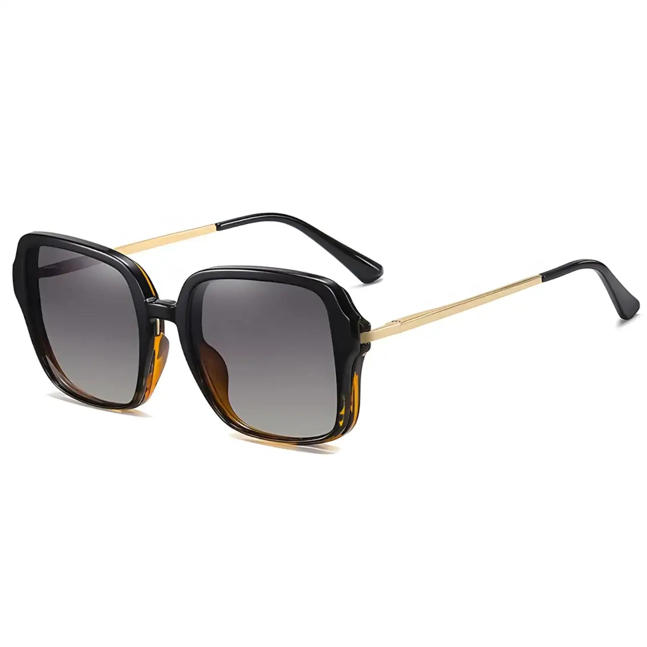 Daoudi Leopard-Black-1 - Óculos Clip-On / Gafas Clip-On / Clip-On Glasses