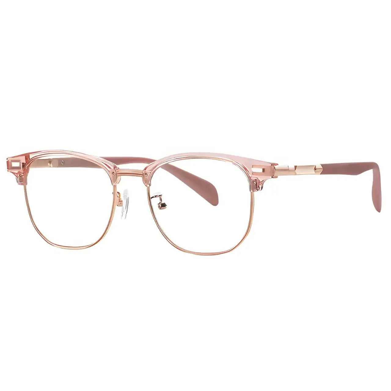 Dupont Gold-Pink-1 - Óculos Clip-On / Gafas Clip-On / Clip-On Glasses