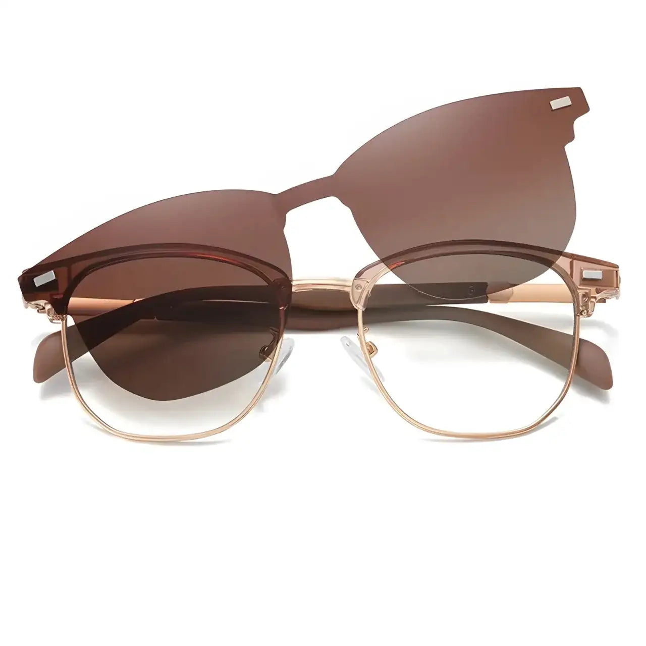Dupont Gold-Tea-2 - Óculos Clip-On / Gafas Clip-On / Clip-On Glasses