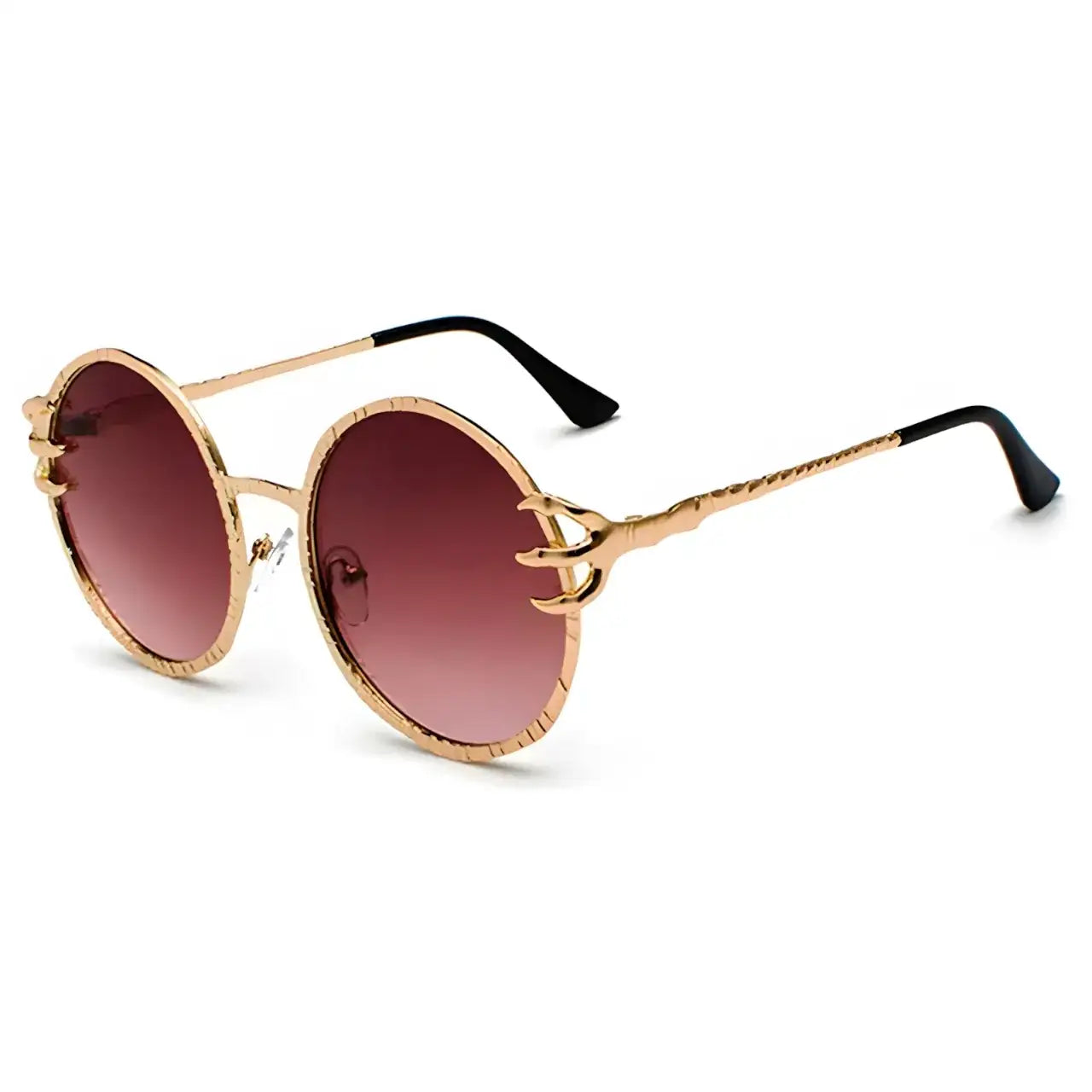 Fawzi Gold-Tea - Óculos de Sol / Gafas de Sol / Sunglasses