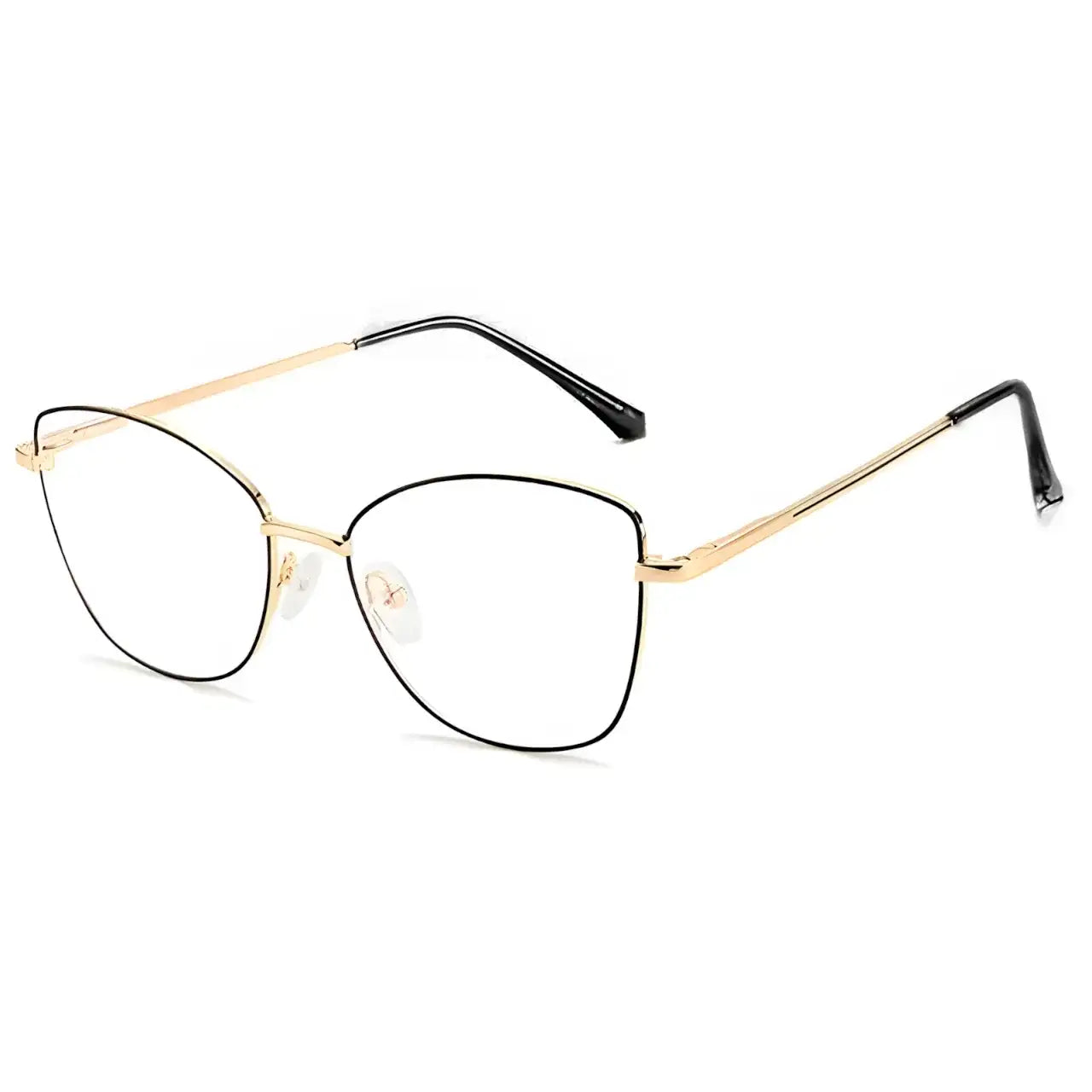 Fiore Black-1 - Óculos Clip-On / Gafas Clip-On / Clip-On Glasses