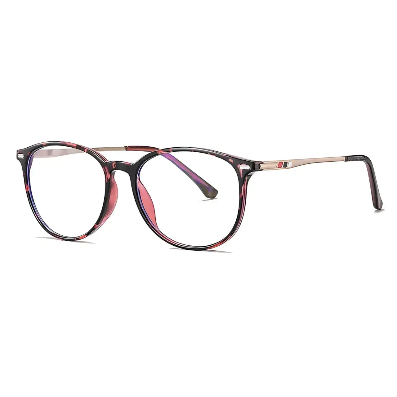 Foster Pink-Leopard - Óculos Anti Luz Azul / Gafas Anti Luz Azul / Blue Light Glasses