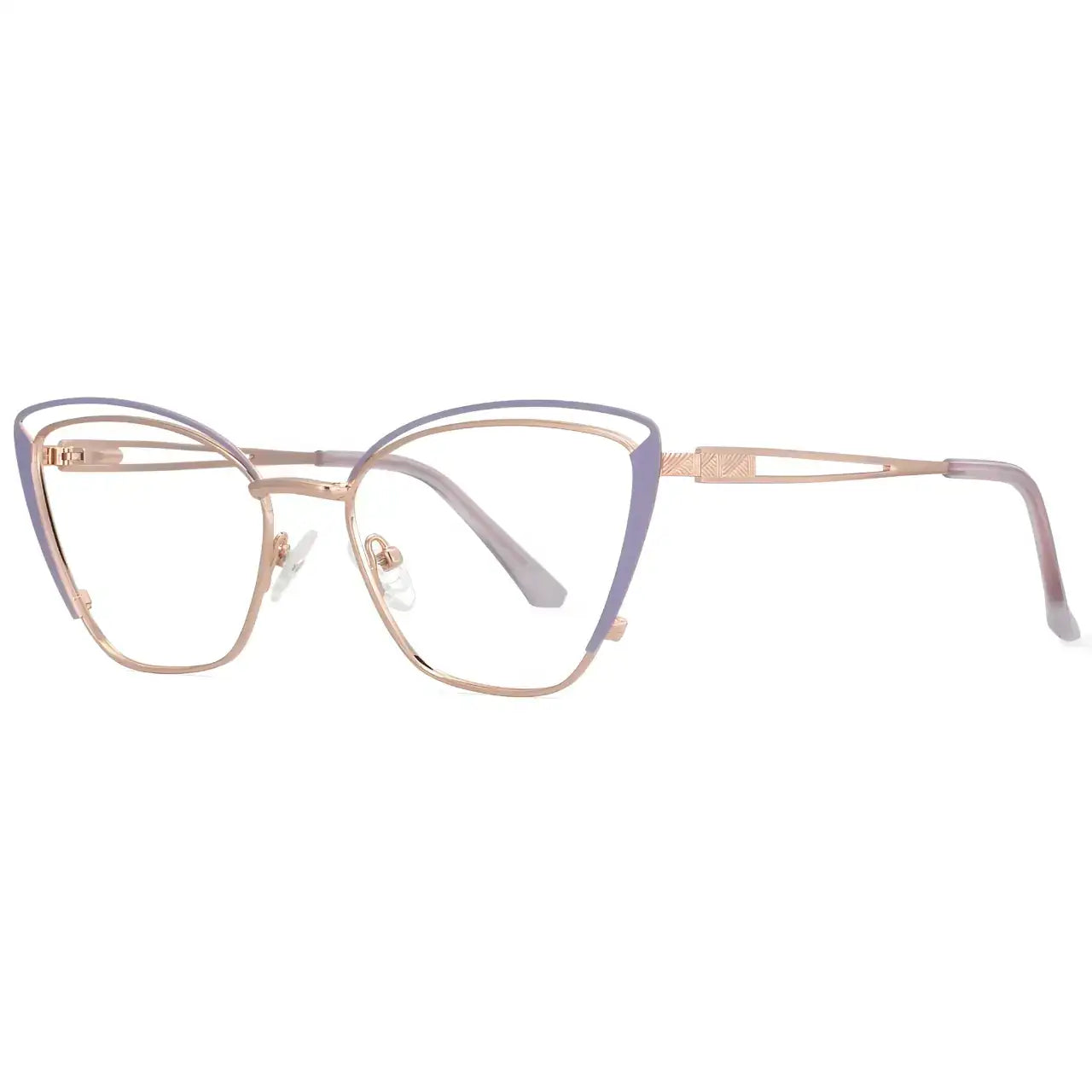 Harris Gold-Purple - Óculos Anti Luz Azul / Gafas Anti Luz Azul / Blue Light Glasses