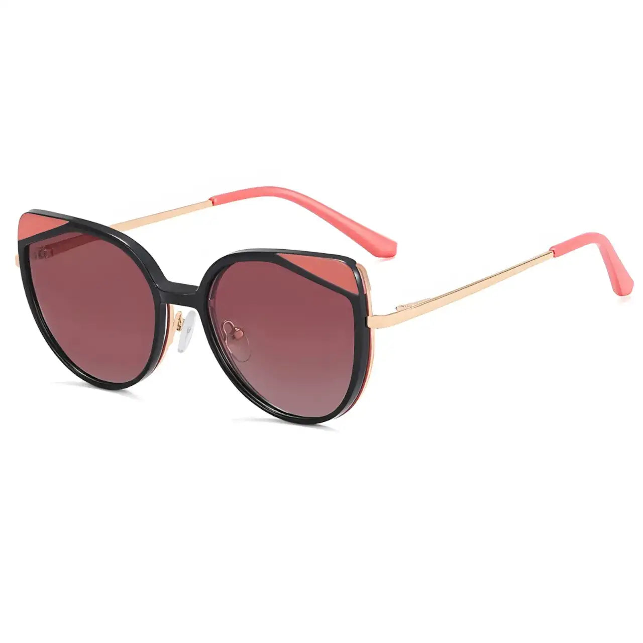 Herrera  Black-Pink-1 - Óculos Clip-On / Gafas Clip-On / Clip-On Glasses