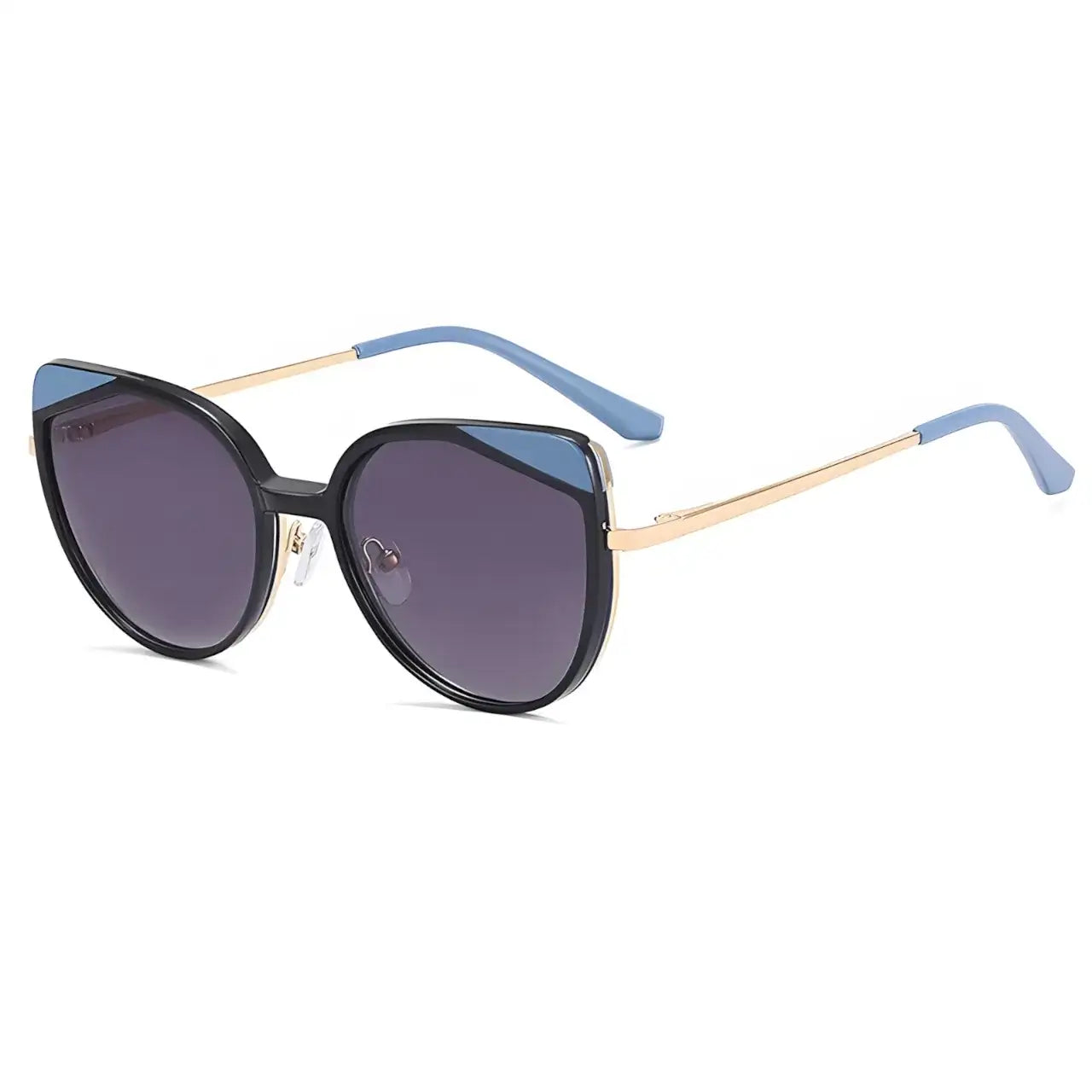 Herrera  Blue-1 - Óculos Clip-On / Gafas Clip-On / Clip-On Glasses