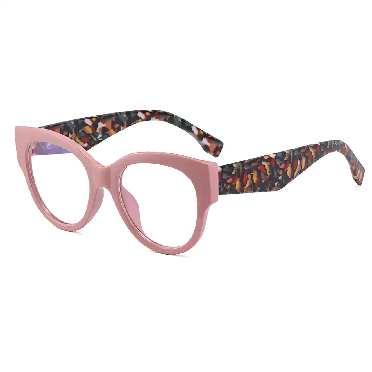 Huaman Pink-Flower - Óculos Anti Luz Azul / Gafas Anti Luz Azul / Blue Light Glasses
