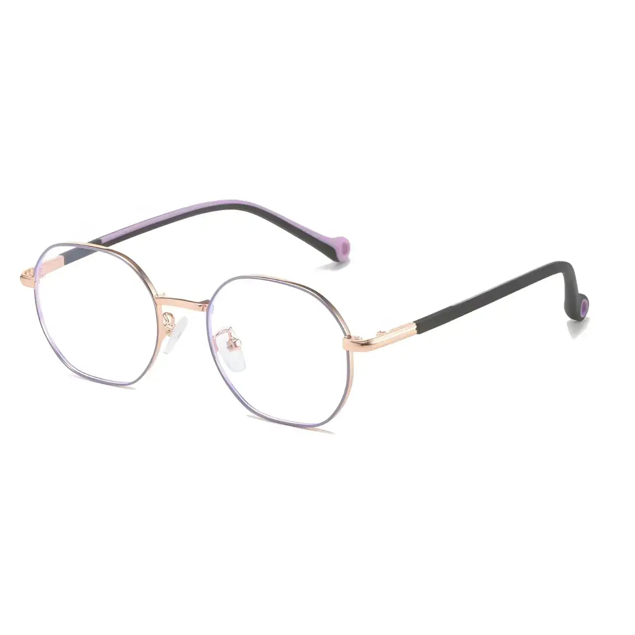 Infinite Black-Purple - Óculos Anti Luz Azul / Gafas Anti Luz Azul / Blue Light Glasses