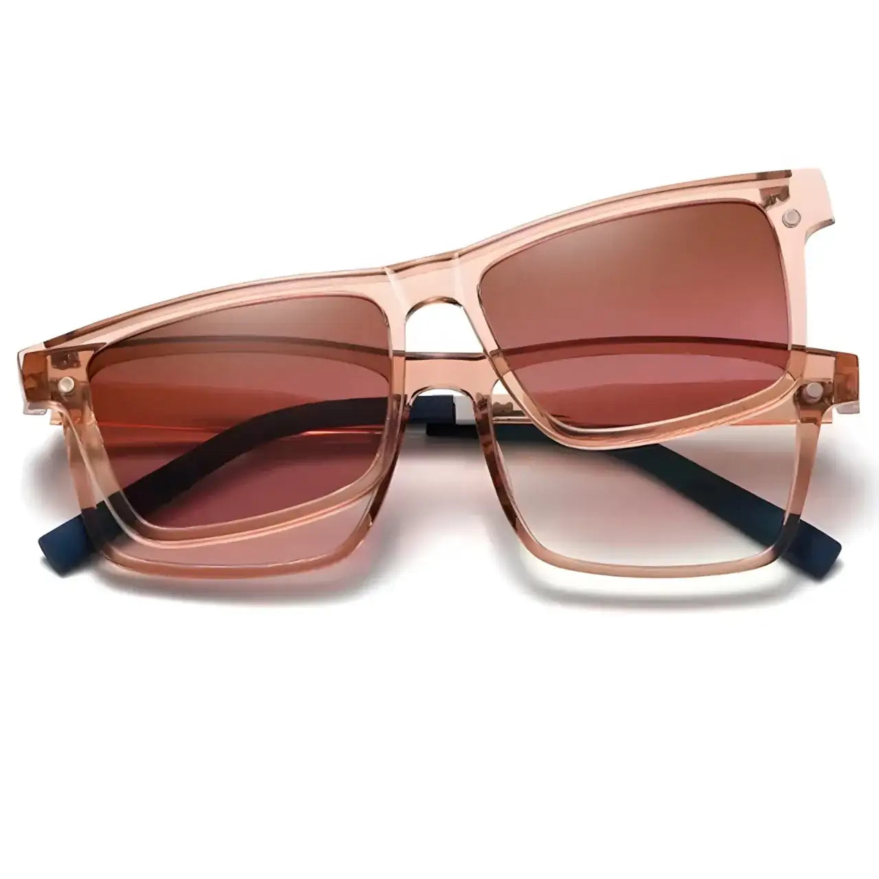 Jadhav Tea-2 - Óculos Clip-On / Gafas Clip-On / Clip-On Glasses