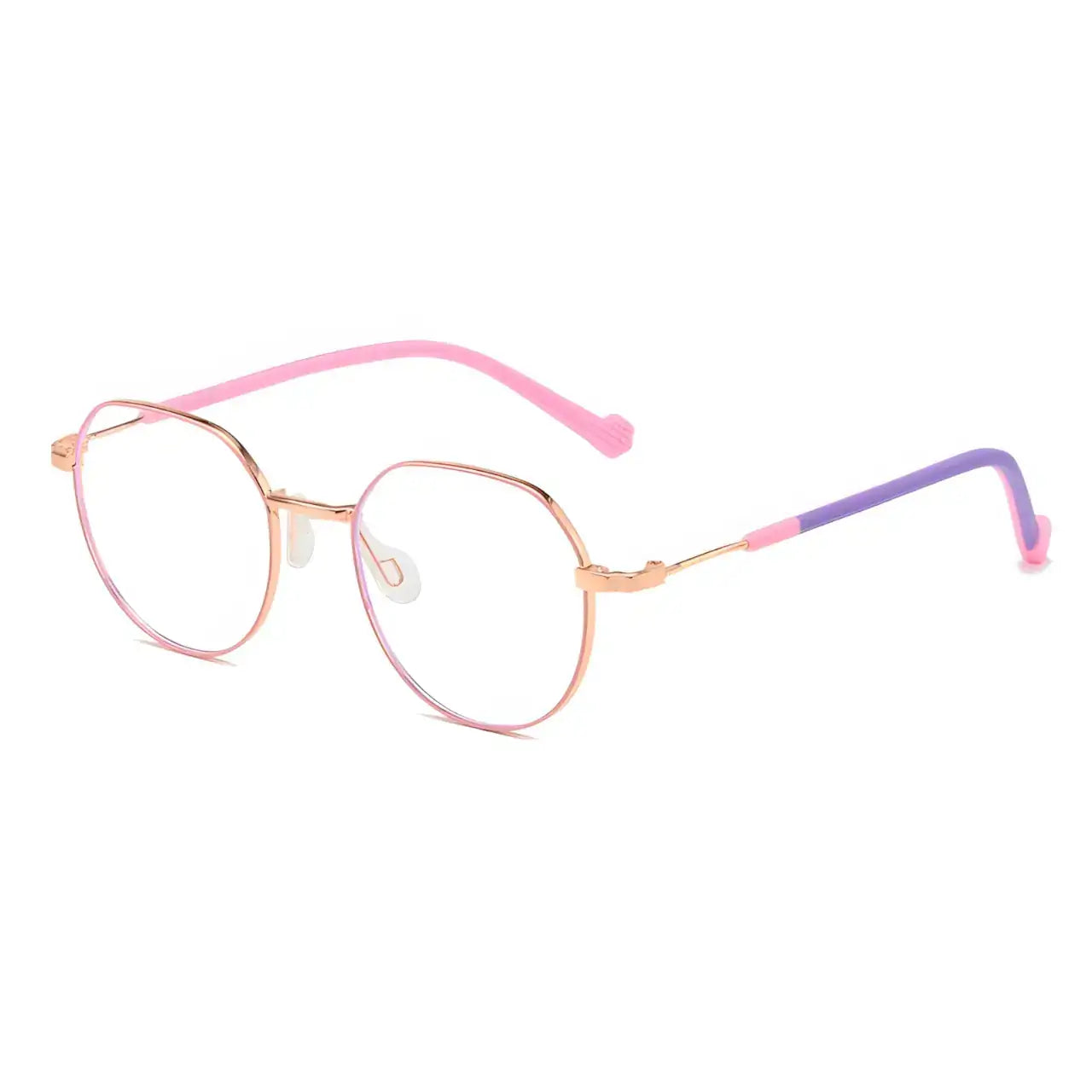 Janus Gold-Pink - Óculos Anti Luz Azul / Gafas Anti Luz Azul / Blue Light Glasses