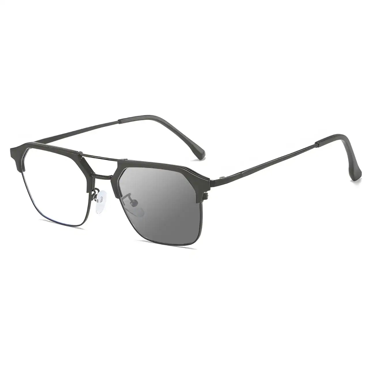 Kaiser Matte-Black/Gray - Óculos Fotocromático / Gafas Fotocromáticos / Photochromic Glasses