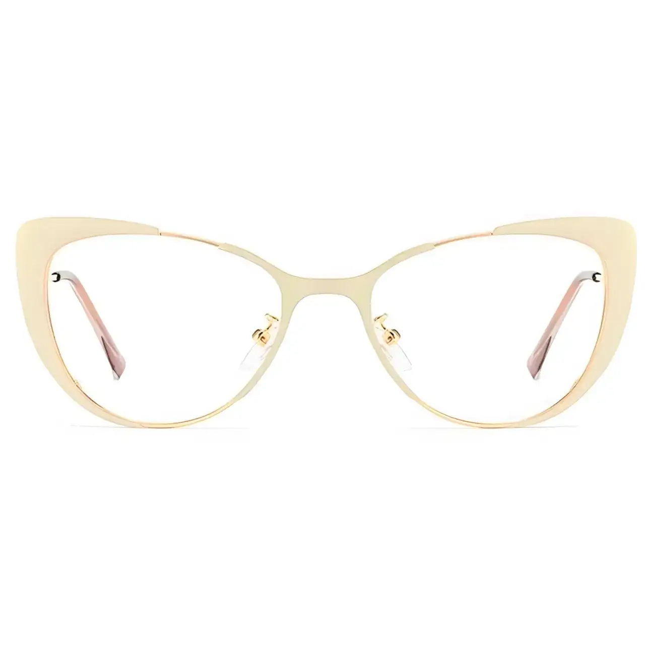 Khalifa Gold-Black-2 - Óculos Clip-On / Gafas Clip-On / Clip-On Glasses