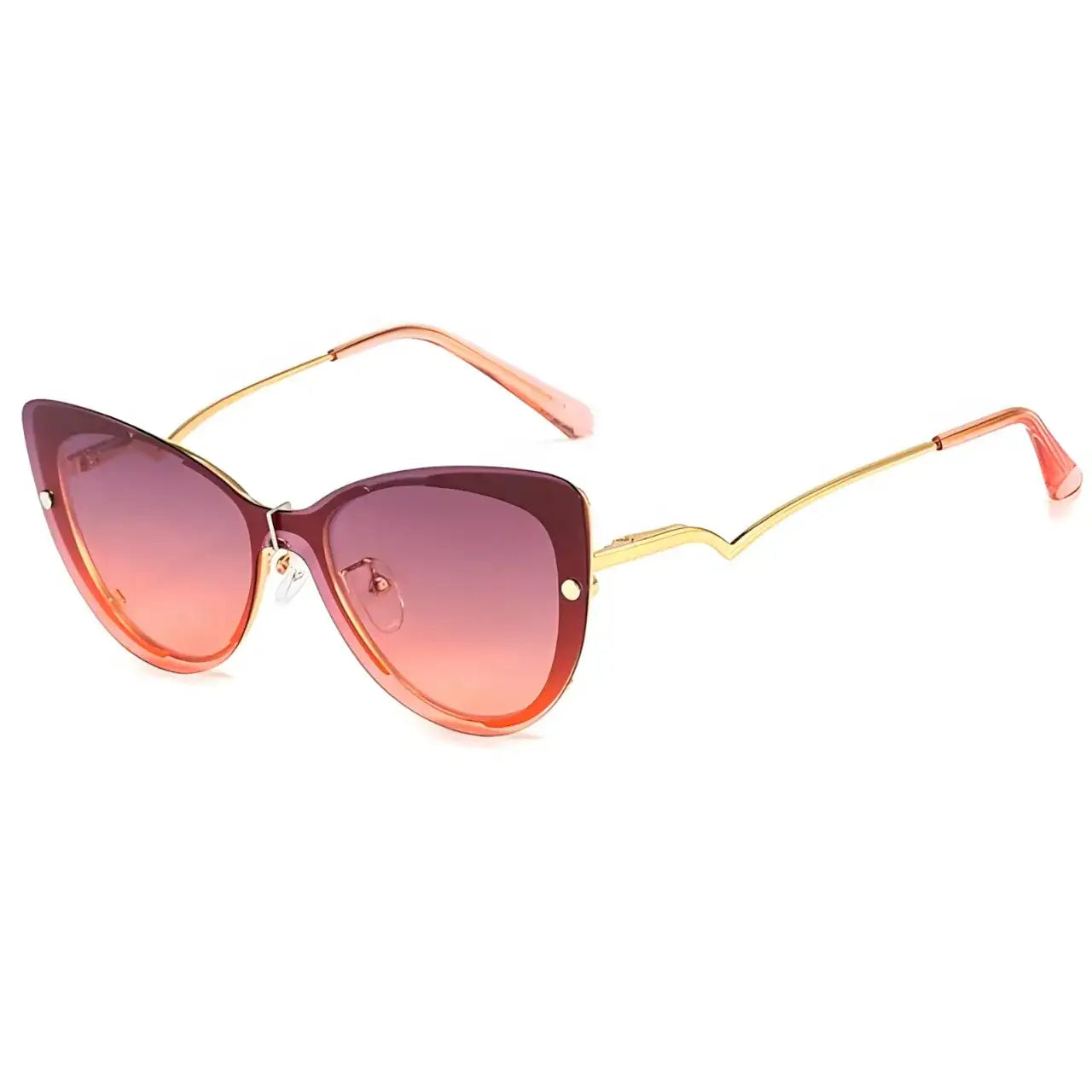 Khalifa Salmon-Pink-1 - Óculos Clip-On / Gafas Clip-On / Clip-On Glasses