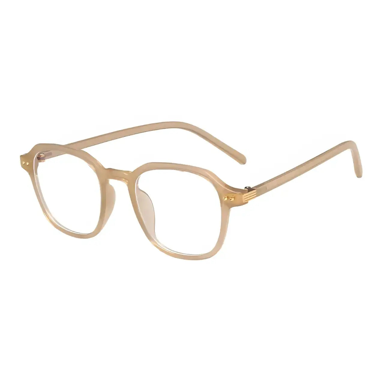 Krause Beige - Óculos Anti Luz Azul / Gafas Anti Luz Azul / Blue Light Glasses