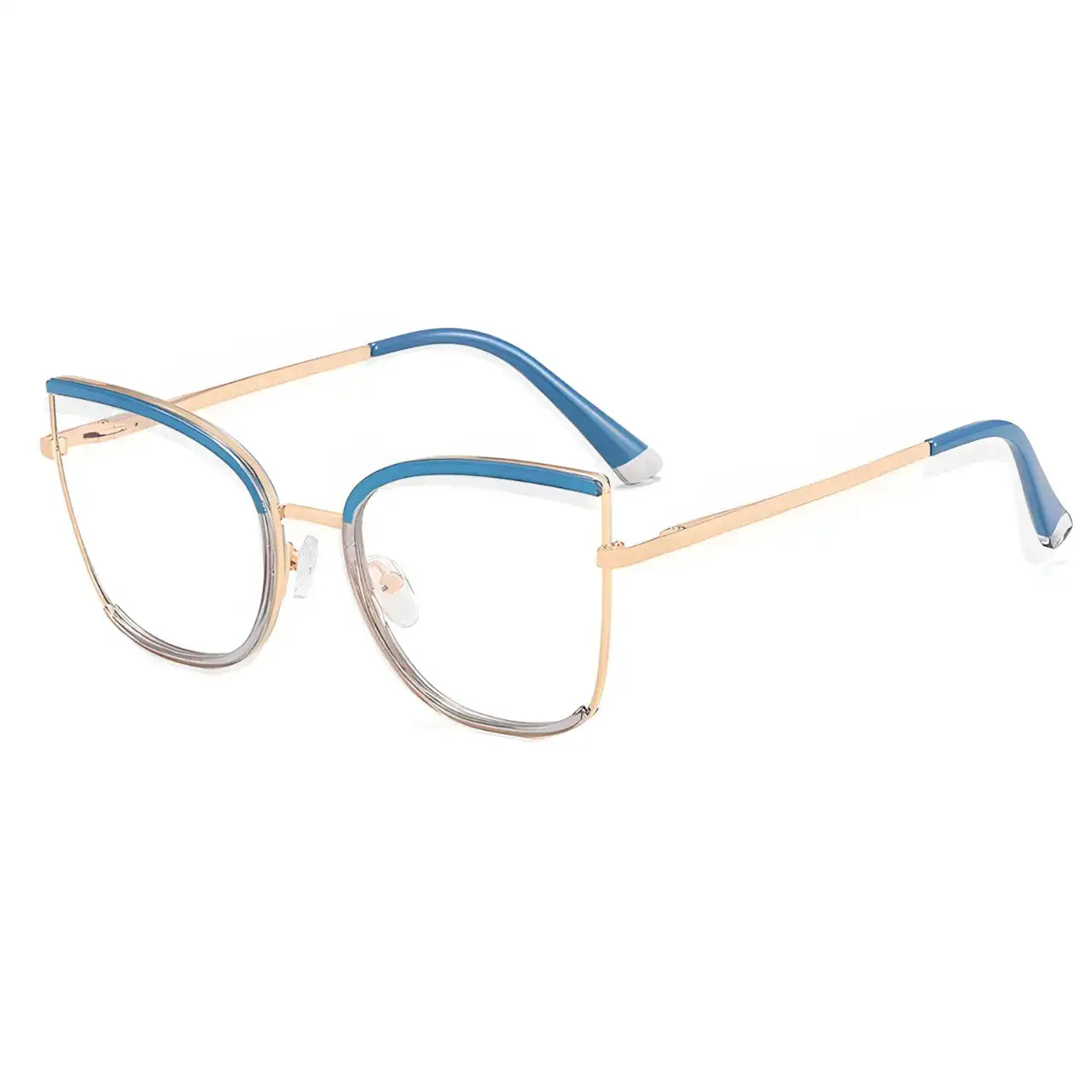 Nakano Blue-Beige - Óculos Anti Luz Azul / Gafas Anti Luz Azul / Blue Light Glasses