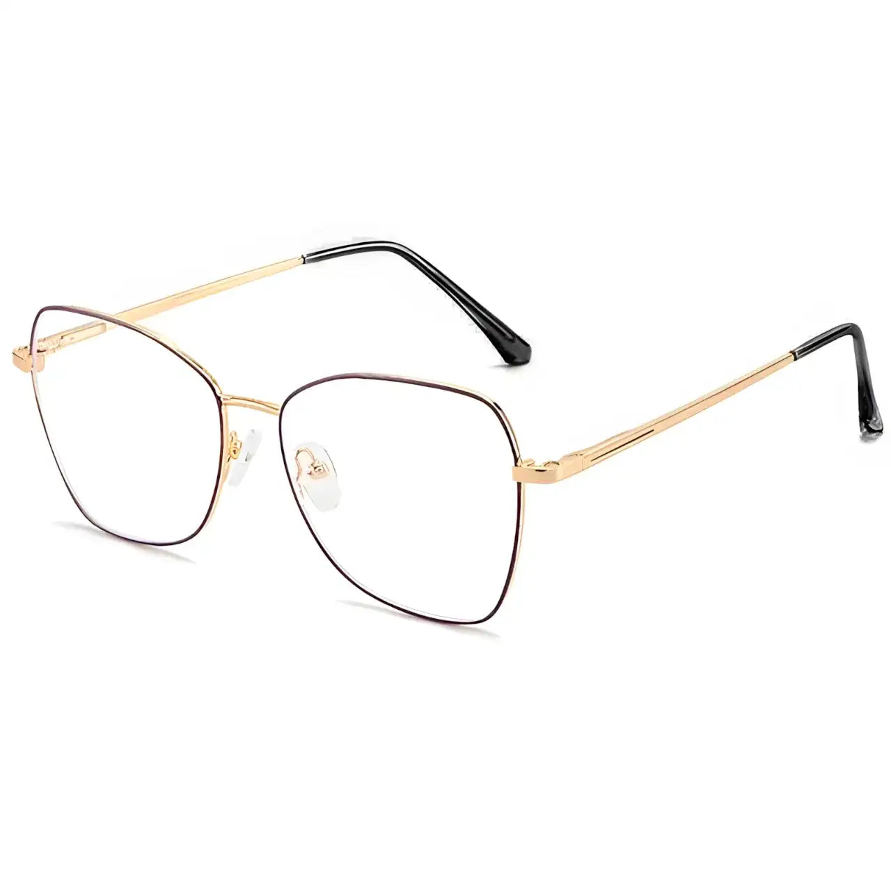 Oliveira Black-1 - Óculos Clip-On / Gafas Clip-On / Clip-On Glasses