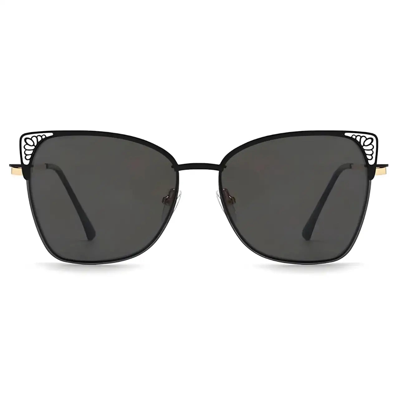 Oliveira Black-2 - Óculos Clip-On / Gafas Clip-On / Clip-On Glasses