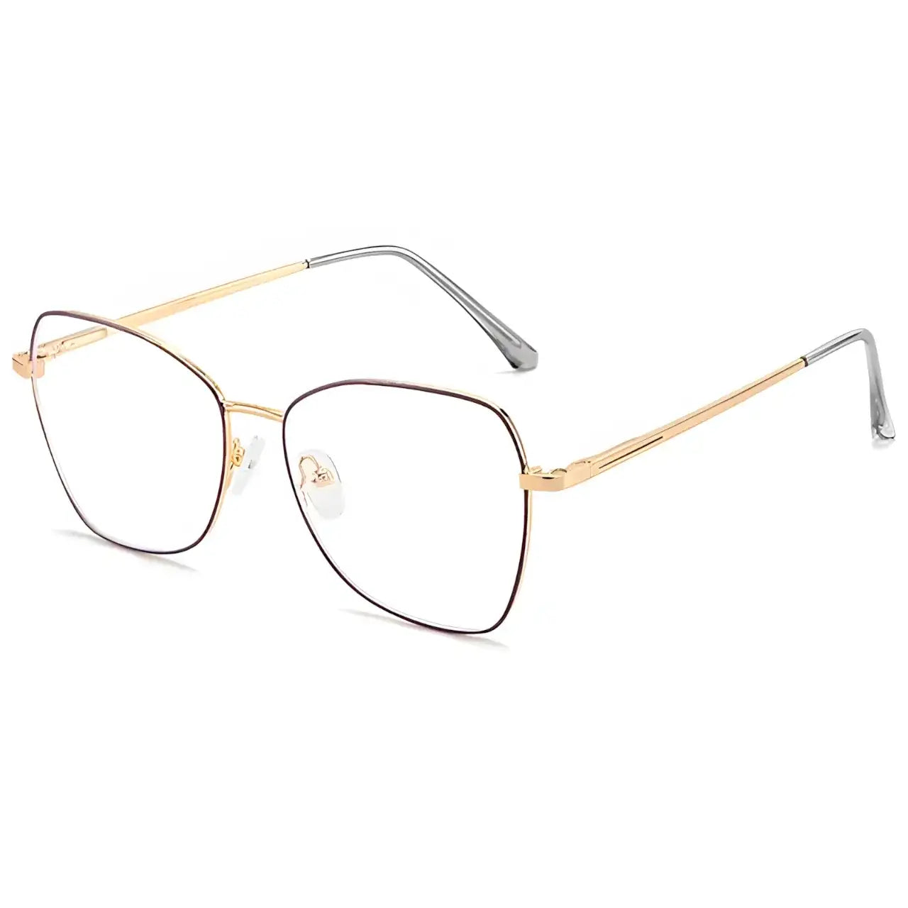 Oliveira Leopard-1 - Óculos Clip-On / Gafas Clip-On / Clip-On Glasses