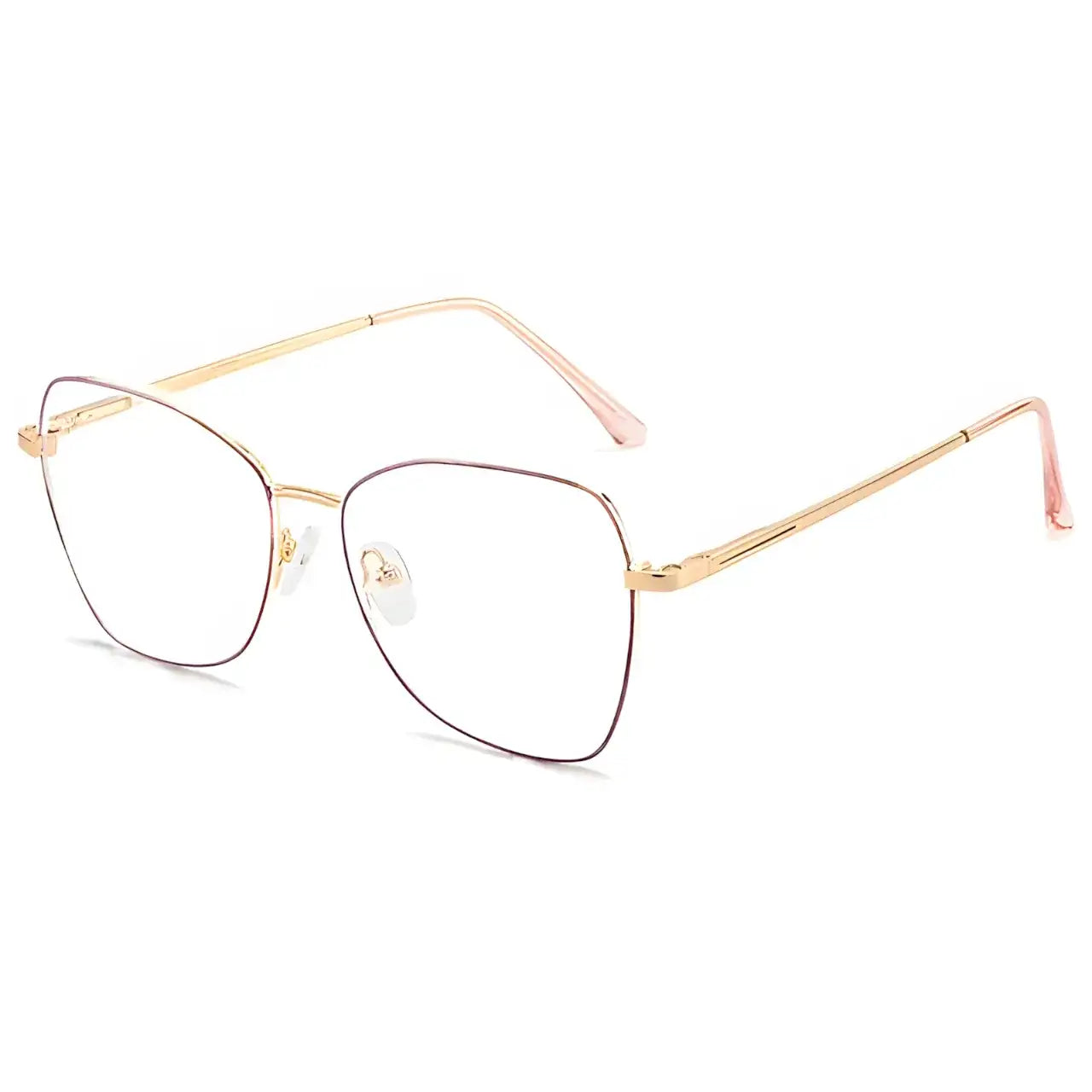 Oliveira Pink-1 - Óculos Clip-On / Gafas Clip-On / Clip-On Glasses